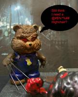Billy The Homicidal Bear (Original) Custom Action Figure
