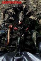 SERPENTINA (Original) Custom Action Figure