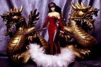Madamme Dragon (Original) Custom Action Figure