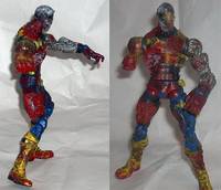 Zombie Cable (Marvel Legends) Custom Action Figure