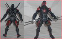Origins Concept Deadpool V2 (Marvel Legends) Custom Action Figure