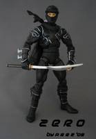 Ninja "Zero" (Original) Custom Action Figure