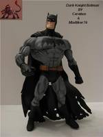 Batman, Frank Miller Style (Batman) Custom Action Figure