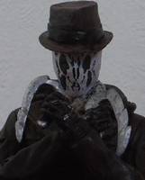 Ulak Rorschach (Watchmen) Custom Action Figure