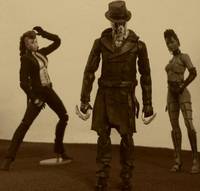 Ulak Rorschach (Watchmen) Custom Action Figure