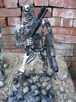 Neca Endoskeleton T -800 (Terminator) Custom Action Figure