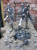 Neca Endoskeleton T -800 (Terminator) Custom Action Figure