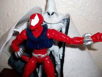 Scarlet Spider (Spider-Man) Custom Action Figure