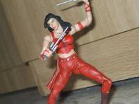 Elektra Movie Version (Marvel Legends) Custom Action Figure