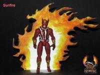 Sunfire: Marvel Universe (Marvel Universe) Custom Action Figure