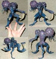 Hakenleft (Phantasy Star) Custom Statue / Bust