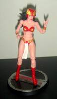 Darna ("V") Custom Action Figure