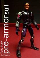 Tony Stark Pre-armor Suit. (Iron Man) Custom Action Figure