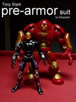 Tony Stark Pre-armor Suit. (Iron Man) Custom Action Figure