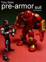 Tony Stark Pre-armor Suit. (Iron Man) Custom Action Figure