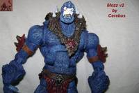 Mozz V2 (Masters of the Universe) Custom Action Figure