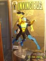Invincible! (Legendary Comic Book Heroes) Custom Action Figure