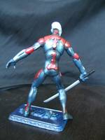 Custom Cyborg Ninja "Gray Fox" (Metal Gear Solid) Custom Action Figure