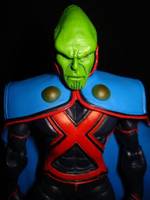 Martian Manhunter: Modern (DC Universe) Custom Action Figure