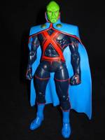 Martian Manhunter: Modern (DC Universe) Custom Action Figure