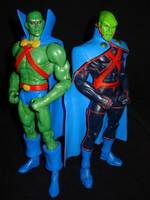 Martian Manhunter: Modern (DC Universe) Custom Action Figure