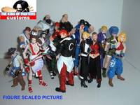 the king of fighters action figures