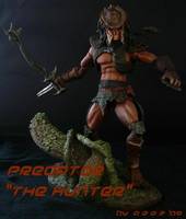 Arez' predator "the hunter" (Predator) Custom Action Figure