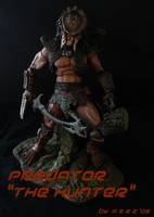 Arez' predator "the hunter" (Predator) Custom Action Figure