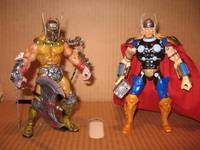 Thor  Vs  War Lord (Avengers) Custom Action Figure