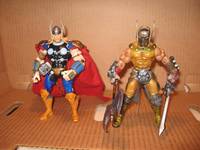 Thor  Vs  War Lord (Avengers) Custom Action Figure