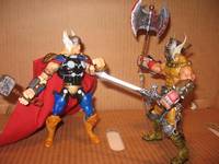 Thor  Vs  War Lord (Avengers) Custom Action Figure