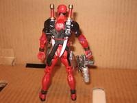 DeadPool (X-Men) Custom Action Figure