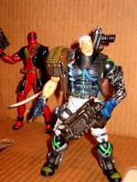 Cable (X-Men) Custom Action Figure