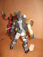 Cable (X-Men) Custom Action Figure