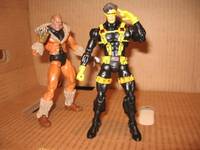 Cyclops Vs Sabertooth (X-Men) Custom Action Figure
