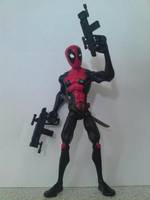 Animated Deadpool (X-Men) Custom Action Figure