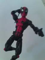 Animated Deadpool (X-Men) Custom Action Figure