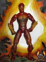 The Human Torch (Fantastic Four) Custom Action Figure