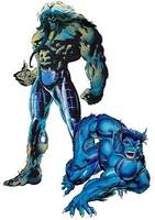 DARK BEAST(brotherhood Of Evil Mutants) (Marvel) Custom Action Figure