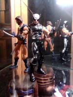 X-Force Wolverine And X-23 (Marvel Legends) Custom Action Figure