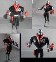 Destro (G.I. Joe) Custom Action Figure