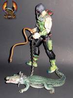 Crocmaster (G.I. Joe) Custom Action Figure