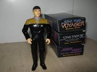 Ensign Vorik (Star Trek) Custom Action Figure