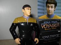 Ensign Vorik (Star Trek) Custom Action Figure