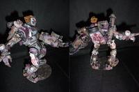 Sweet Tooth Destroyer (Twisted Metal) Custom Action Figure