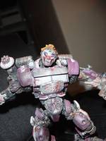 Sweet Tooth Destroyer (Twisted Metal) Custom Action Figure
