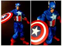 Marvel Legends/marvel Select Captain America (Captain America) Custom Action Figure