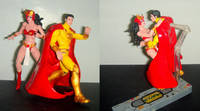 Captain Barbell ("V") Custom Action Figure