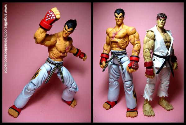 Kazuya Mishima (Tekken 5) Custom Action Figure