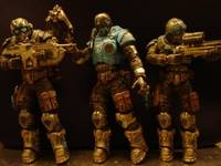 Clay Carmine (Gears Of War 3) (Gears Of War) Custom Action Figure